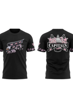 Washington Capitals Cherry Bloom 2026 Shirt