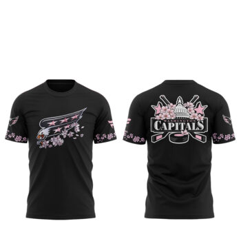 Washington Capitals Cherry Bloom 2026 Shirt