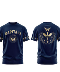 Washington Capitals x Fourth Wing Night 2026 Legend Shirt