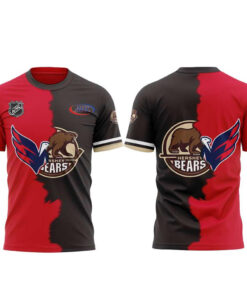 Washington Capitals x Hershey Bears Mashup Logo 2026 Shirt