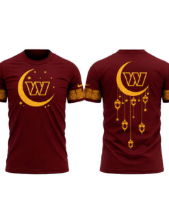Washington Commanders 2026 Eid Mubarak To All Those Who Celebrate Shirt