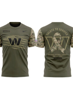 Washington Commanders Veterans Day 2026 Salute To Service Shirt Version 1