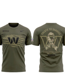 Washington Commanders Veterans Day 2026 Salute To Service Shirt Version 2