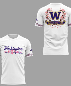 Washington Huskies Behind The Bloom 2026 Shirt