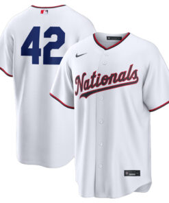Washington Nationals White Home 2026 Jackie Robinson Day Baseball Jersey