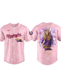 Washington Nationals x Hannah Montana 20th Anniversary Baseball Jersey