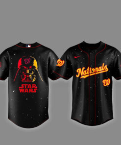 Washington Nationals x Star Wars Darth Vader 2026 Baseball Jersey