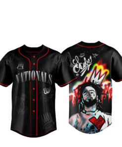 Washington Nationals x The Fall Off World Tour 2026 Baseball Jersey