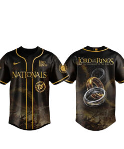 Washington Nationals x The Lord Of The Rings Baseball Jersey