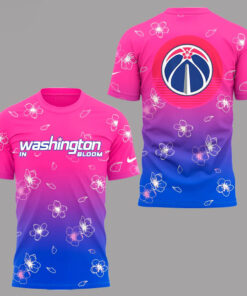 Washington Wizards In Bloom Uniform Season 2026-27 Shirt Version 1