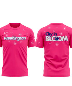 Washington Wizards In Bloom Uniform Season 2026-27 Shirt Version 2