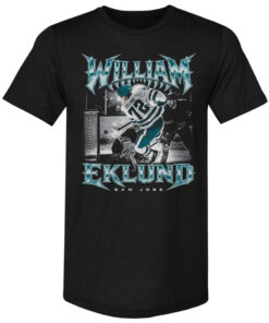 William Eklund San Jose Goal Of The Year T-Shirt
