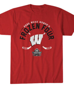 Wisconsin Women's Hockey 2026 Frozen Four T-Shirt