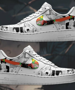 Air Force 1 Shoes Sneakers x Chainsaw Man Manga