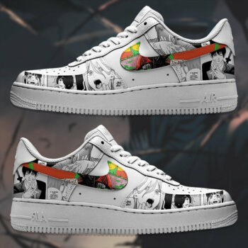 Air Force 1 Shoes Sneakers x Chainsaw Man Manga