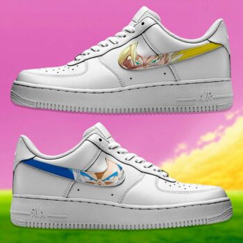 Air Force 1 Shoes Sneakers X Dragon Ball Swoosh