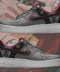 Air Force 1 Shoes Sneakers x Itadori Black Flash