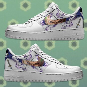 Air Force 1 Shoes Sneakers x Zoro (One Piece)