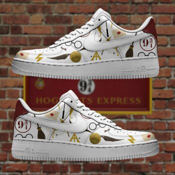 Air Force 1 Shoes Sneakers x Harry Potter