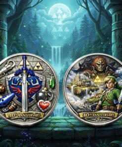 The Legend Of Zelda 40Th Anniversary Collector Coin