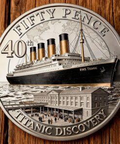 Titanic Discovery 40Th Anniversary Commemorative Coin