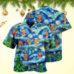 Christmas Dancing Reindeers Hawaiian Shirt Christmas Gift Ideas For Men
