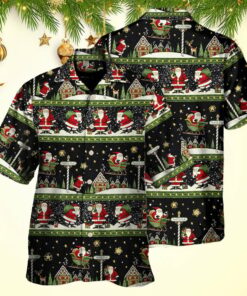Christmas Santa Claus Big Night Hawaiian Shirt Cheap Christmas Gifts For Men
