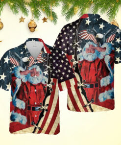 Patriotism America Christmas Hawaiian Shirt For Men & Women Best Christmas Gifts 2026