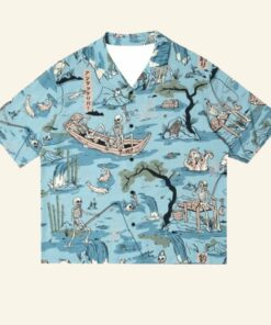 Cool Shirtz Merch Tsuri Relaxed Fit Hawaiian Shirt Unique Gift For Boyfriend -WearandDecor