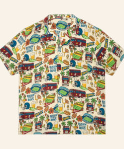 Bussin With The Boys Merch Bussin Hawaiian Shirt Birthday Gift Ideas For Boyfriend -WearandDecor