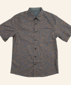 Critical Role Merch Vox Machina Weapons Button Up Shirt Cool Christmas Gifts For Guys -WearandDecor