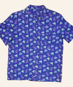 Game Grumps Merch The Ten Minute Power Hour Hawaiian Shirt Dinos And Cups Shirt Him Gifts -WearandDecor