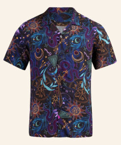 Critical Role Merch Beauty Of Exandria Creation Mollymauk Tealeaf Hawaiian Shirt Dad Gifts -WearandDecor