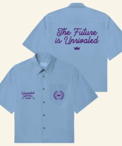 Unrivaled Merch The Future Is Unrivaled Basketball Hawaiian Shirt Christmas Gifts For Husband -WearandDecor