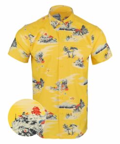 Hollywood Button Down Shirt Tactical Shirt Hawaii Style Gift Ideas For Husband