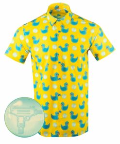 Killer Duck Inverse Button Down Shirt Tactical Hawaiian Shirt Birthday Gifts For Son