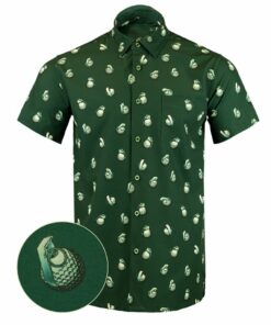 Golfnade Button Down Shirt Concealed Carry Hawaiian Shirt Best Christmas Gifts For Boyfriend