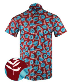 Buttered Sausage Button Down Shirt Tactical Tropical Print Shirt Best Gifts For Him