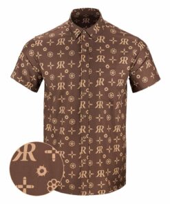 High Roller Button Down Shirt Pearl Snaps Tactical Hawaiian Shirt Xmas Presents For Father