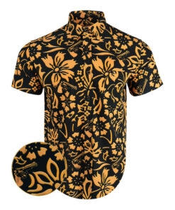 Fear And Loathing Raoul Button Down Shirt Tactical Aloha Shirt Christmas Present For Dad