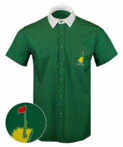 The Augusta Button Down Shirt Tactical Hawaiian Shirt Golf Lovers Gift For Dad