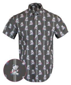 The Snuggler Button Down Shirt Tactical Hawaiian Shirt Gift Ideas For Husband -WearandDecor