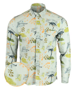 Escobar Long Sleeve Button Down Shirt Hawaiian Tactical Button Down Christmas Gift For Brother -WearandDecor