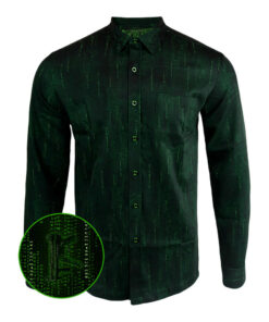 The One Long Sleeve Button Down Shirt Tactical Hawaiian Shirt Christmas Gifts For Gun Lovers -WearandDecor