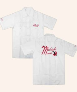 The Nude Party Merch Peels Midnight Manor White Button Up Shirt Gifts For Sister -WearandDecor