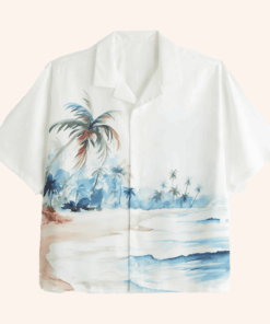 Kygo Merch Kygo Camp Button Up Shirt Birthday Gift Ideas For Friend -WearandDecor