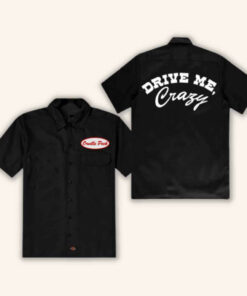 Orville Peck Merch Drive Me Crazy Black Button Up Shirt Best Gifts For Husband -WearandDecor