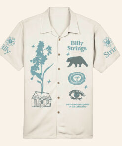 Billy Strings Merch Cabin Hawaiian Shirt Matteo Collina Shirt Best Christmas Gifts For Husband -WearandDecor