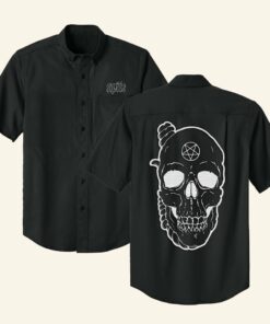 Spite Cult Merch Dedication Spite Hawaiian Shirt Christmas Present For Dad -WearandDecor
