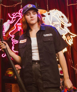 Game Grumps Merch The Ten Minute Power Hour Button Up Shirt Christmas Gifts For Him -WearandDecor